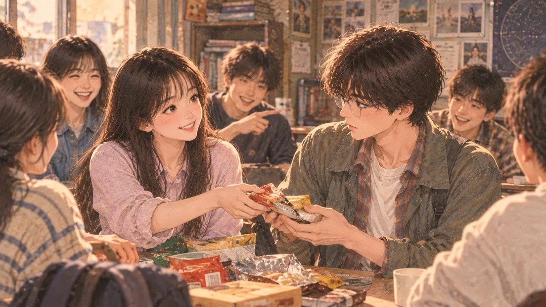 우리 사이의 삽화