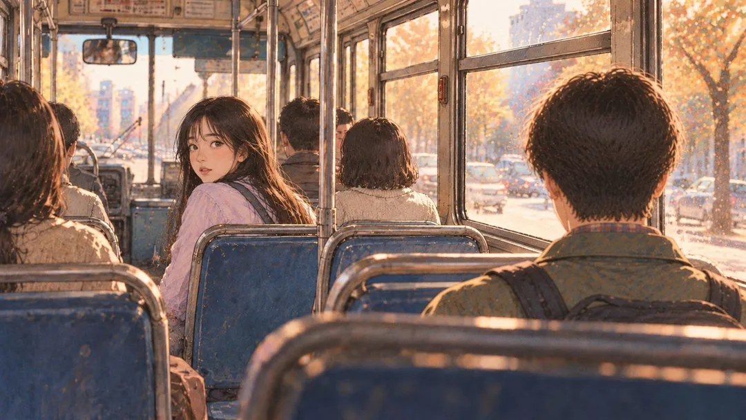 아무 일도 없었다.의 삽화